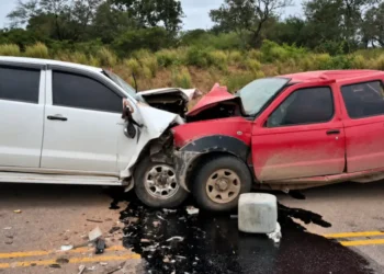 Cuatro muertos en un choque frontal sobre la Ruta Provincial 13