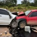 Cuatro muertos en un choque frontal sobre la Ruta Provincial 13