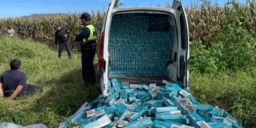 Desbaratan en Salta una red internacional de contrabando de cigarrillos