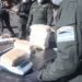 Gendarmería realizó la quema de más de 258 kilos de cocaína en Tucumán