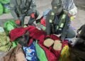 Traficaba 12 kilos de cocaína envueltos entre acolchados y mantas