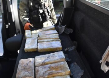 Ocultó 13 kilos de cocaína en su camioneta y fue detenido