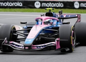 Colapinto finalizó 6° en el GP de Canadá