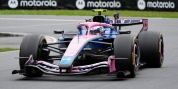 Colapinto finalizó 6° en el GP de Canadá