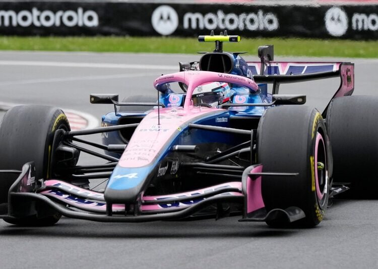 Colapinto finalizó 6° en el GP de Canadá