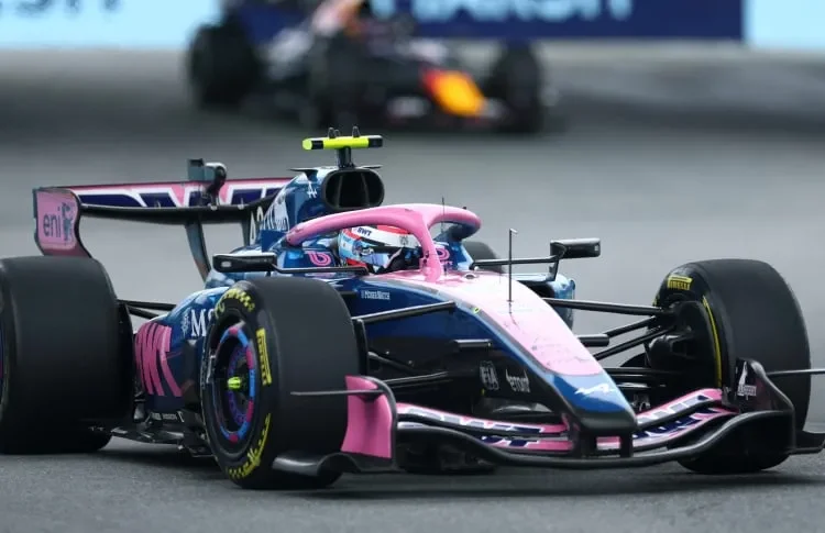 Colapinto terminó 7 en el Gran Premio de Miami