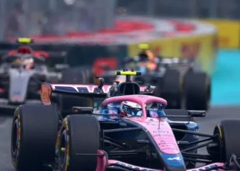 Franco Colapinto largará desde el 8° lugar en el GP de Miami 