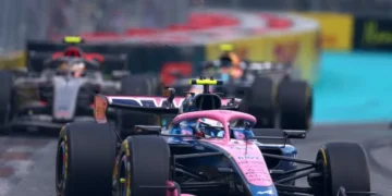 Franco Colapinto largará desde el 8° lugar en el GP de Miami 
