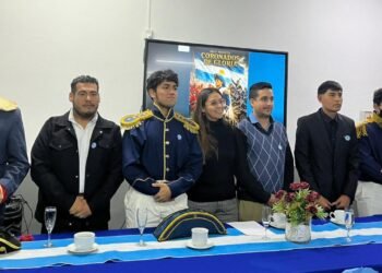 Presentaron la película “Coronados de Gloria”