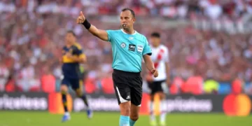 Los octavos de final ya tienen árbitros definidos