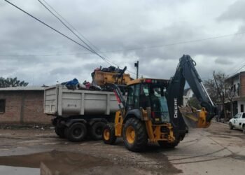 Levantaron 98 toneladas de cacharros en el Barrio Caballito