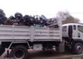 Refuerzo de descacharrado: Se levantaron 65 toneladas el fin de semana