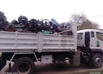 Refuerzo de descacharrado: Se levantaron 65 toneladas el fin de semana