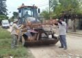 Refuerzo de Descacharrado: Se levantaron 78 toneladas el fin de semana