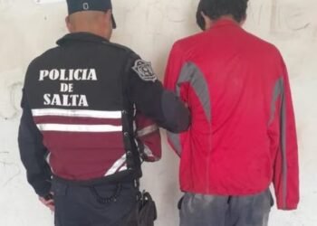 Demorado por hurto calificado en Orán