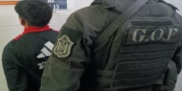 Detenido en Orán tenía pedido de captura por robo
