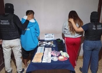 Allanamientos en Orán: Secuestraron más de 1700 dosis de droga