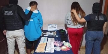 Allanamientos en Orán: Secuestraron más de 1700 dosis de droga