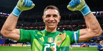 Dibu Martínez llegara en condiciones al Mundial
