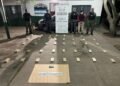 El perrito “Doli” detectó 42 kilos de cocaína en un auto