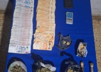 La policía secuestró en Orán 3900 dosis de droga y detuvo a un hombre