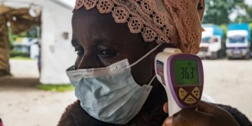 Epidemia de ébola en África