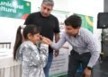 Alumnos recibieron anteojos del programa “Ver para Ser Libres”