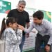 Alumnos recibieron anteojos del programa “Ver para Ser Libres”
