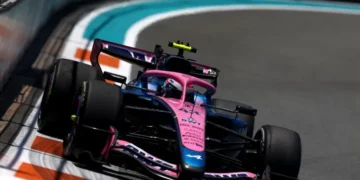 Colapinto largará octavo en la carrera sprint del GP de Miami
