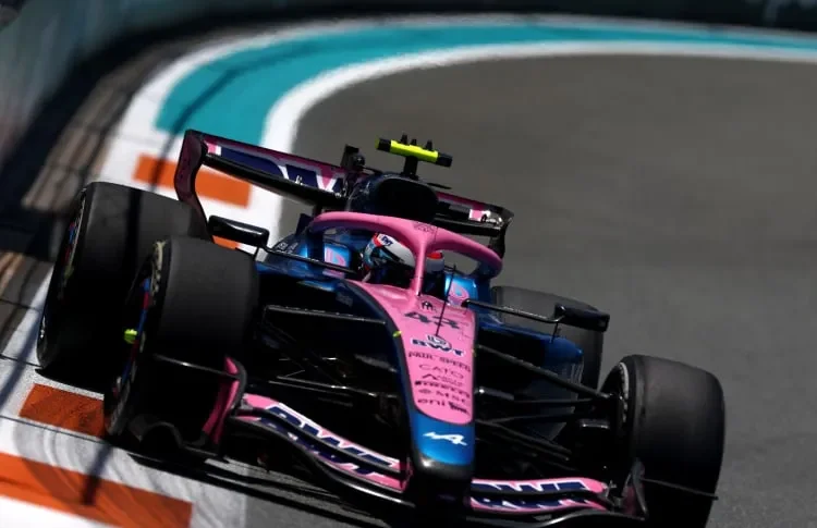 Colapinto largará octavo en la carrera sprint del GP de Miami