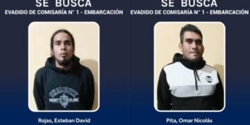 Dos presos se fugaron de la Comisaría N° 1 de Embarcación