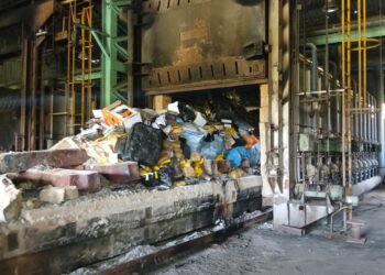 Gendarmería incineró más de tres toneladas de estupefacientes