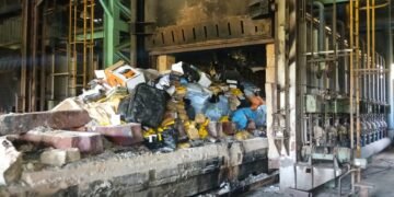 Gendarmería incineró más de tres toneladas de estupefacientes