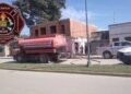 Bomberos Voluntarios asistieron a un incendio estructural
