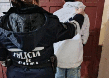 Robó un celular y fue detenido por la policía