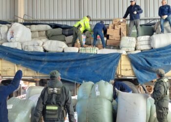 Interceptaron millonario contrabando de mercadería en Córdoba