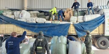 Interceptaron millonario contrabando de mercadería en Córdoba