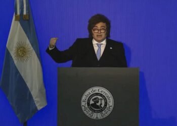 Milei anunció una baja gradual de retenciones al trigo, la cebada y la soja