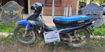 Recuperaron dos motos robadas en Orán