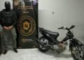 Policías recuperaron una moto robada en Orán