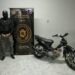 Policías recuperaron una moto robada en Orán
