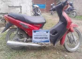 Recuperaron una moto con irregularidades en Orán