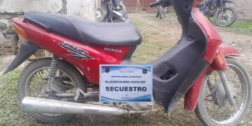 Recuperaron una moto con irregularidades en Orán
