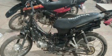 Recuperaron en Pichanal una moto con pedido de secuestro