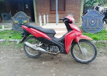 Recuperaron una moto con pedido de secuestro