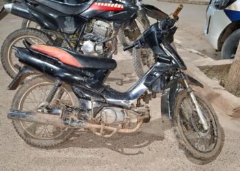 Circulaba en una moto robada y fue demorado en Pichanal