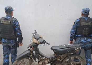 Recuperaron una motocicleta con pedido de secuestro en Orán