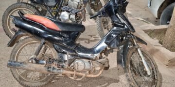 Circulaba en una moto robada y fue demorado en Pichanal