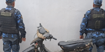 Recuperaron una motocicleta con pedido de secuestro en Orán