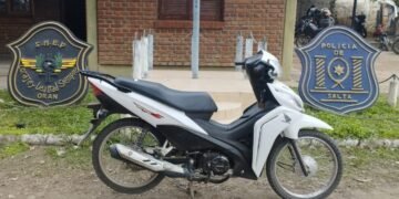 Recuperaron una moto con pedido de secuestro